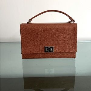 Vintage Suede Lining Mini Purse